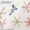 John Bead 9” Silver Snowflake Ornament Frames, 5ct.